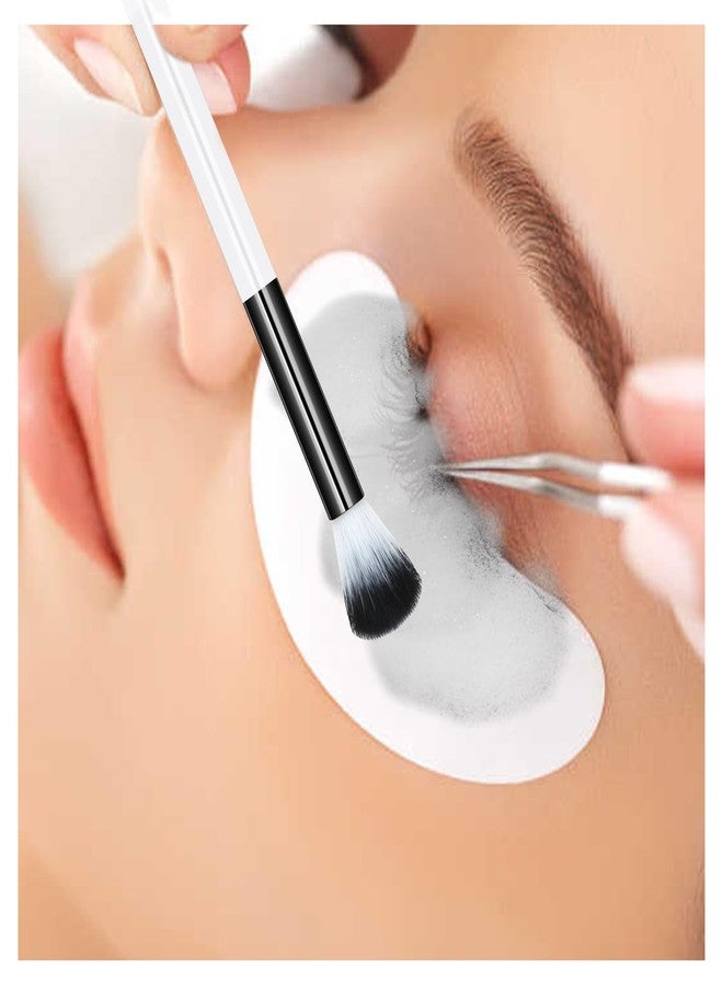 Rimoev 12 PCS Eyelash Cleaning Brush, Lash Bath Brushes Bulk, Eye Lash Brushes for Cleansing for Lash Extension, Lash Wash Brush, Lash Shampoo Brushes Bulk, Eyeshadow Brush Set Professional - Image 5